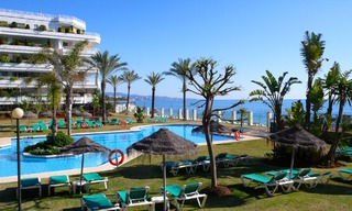 Beachfront appartement te koop, Golden Mile, Marbella 1