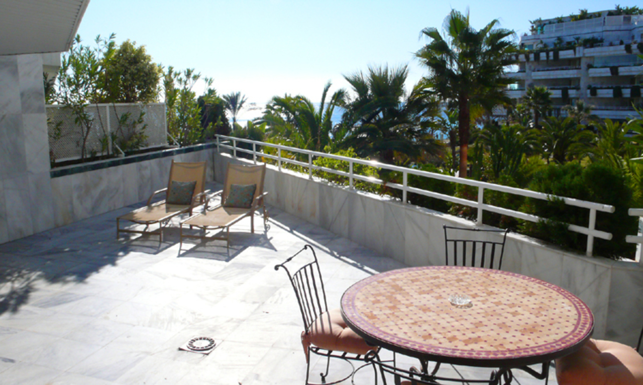 Beachfront appartement te koop, Golden Mile, Marbella 7