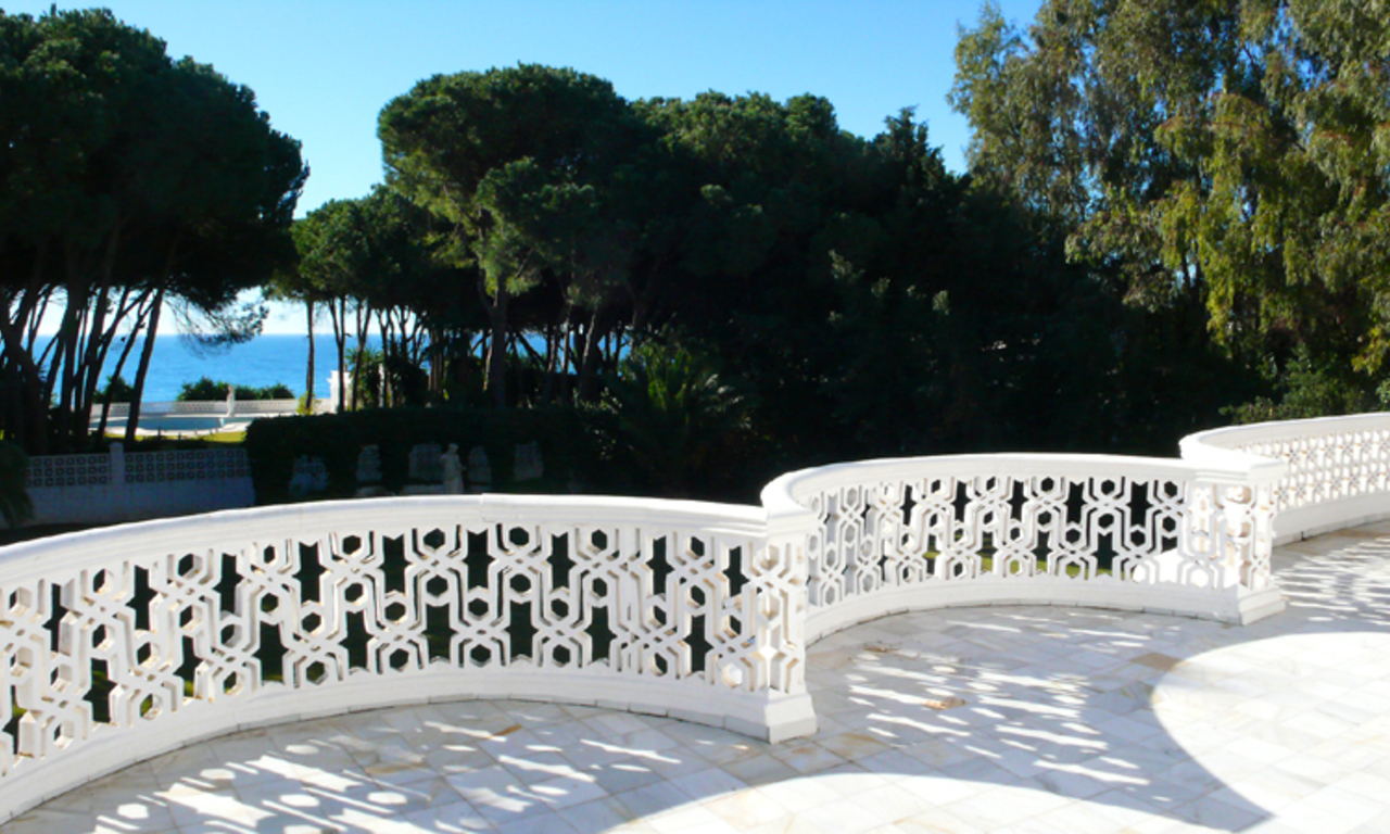 Beachfront villa te koop, Gouden Mijl - Golden Mile, Marbella centrum 11