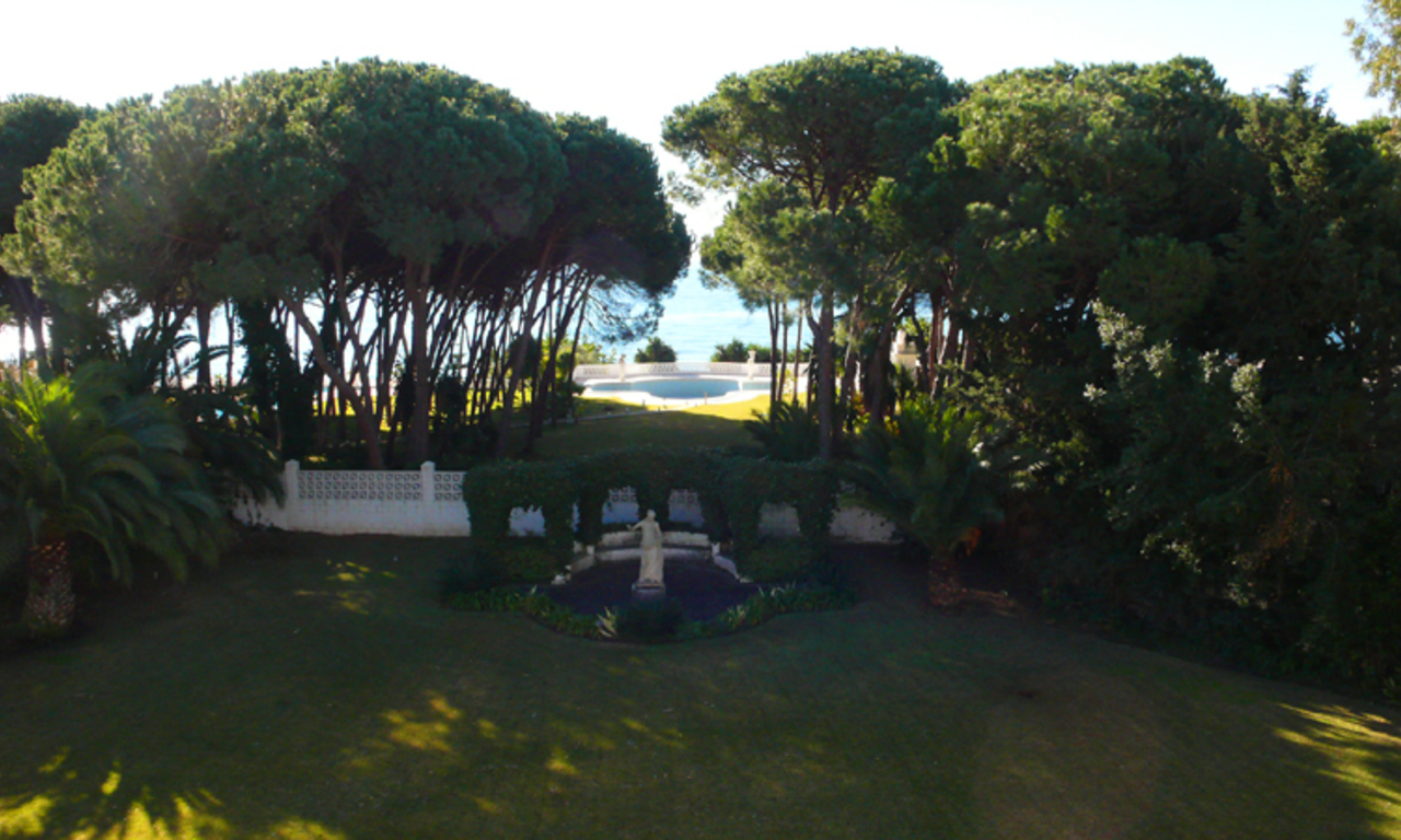 Beachfront villa te koop, Gouden Mijl - Golden Mile, Marbella centrum 2