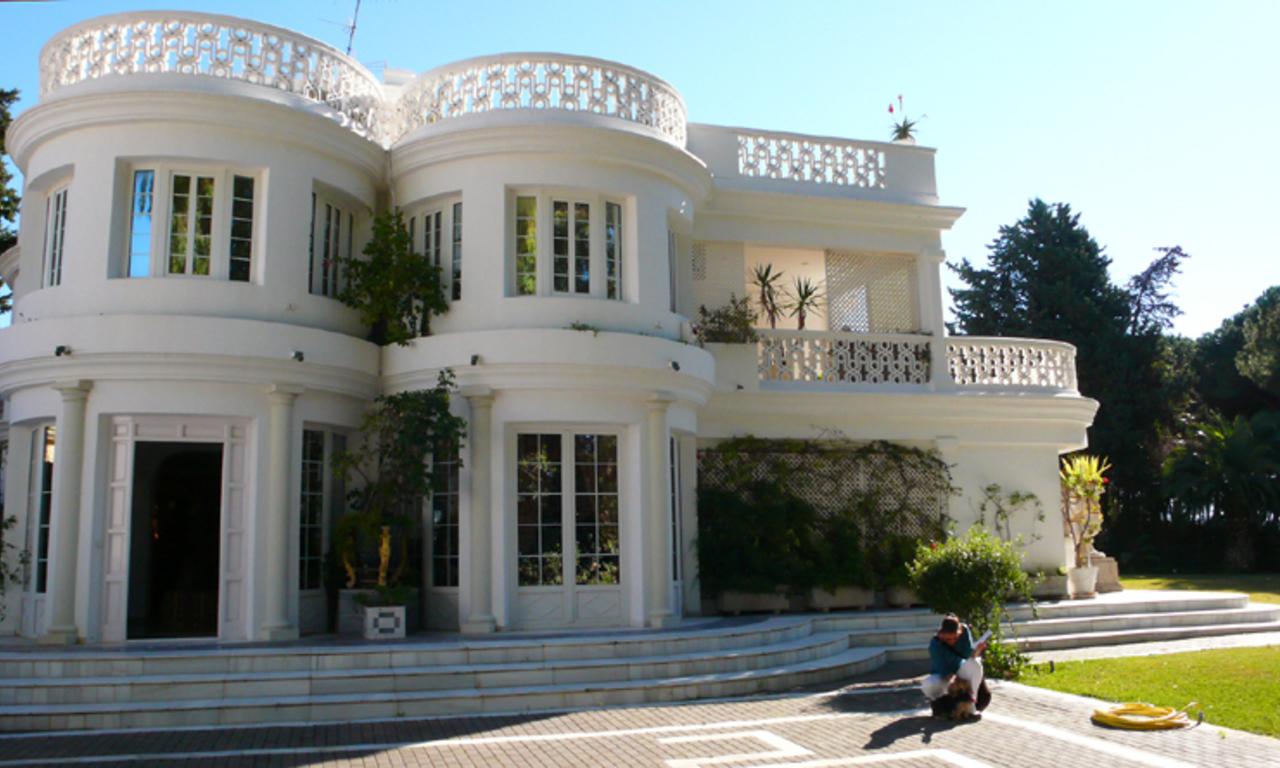 Beachfront villa te koop, Gouden Mijl - Golden Mile, Marbella centrum 6