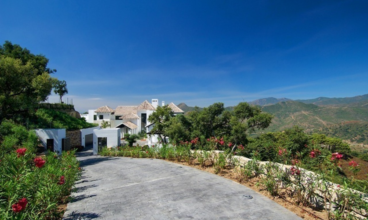 Nieuwe moderne villa te koop in exclusief golf resort te Benahavis - Marbella 9