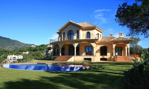 Bargain! Nieuwe villa te koop in La Zagaleta te Benahavis – Marbella 