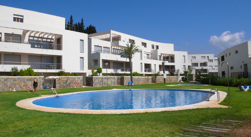 Moderne luxe appartementen en penthouses te koop in Marbella oost met zeezicht