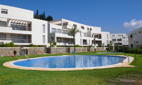 Moderne luxe appartementen en penthouses te koop in Marbella oost met zeezicht 