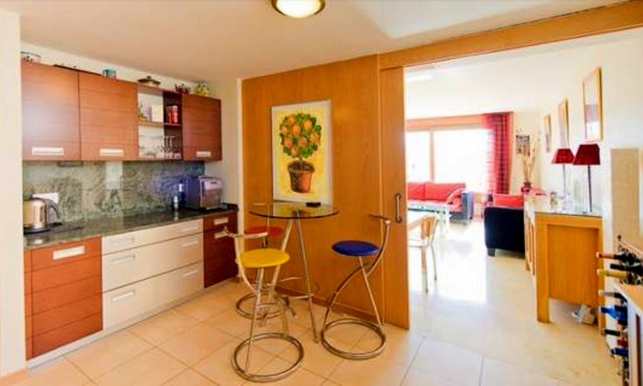 Moderne luxe appartementen en penthouses te koop in Marbella oost met zeezicht 12