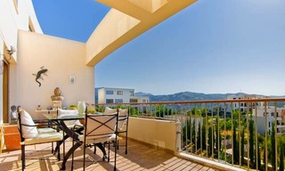 Moderne luxe appartementen en penthouses te koop in Marbella oost met zeezicht 5