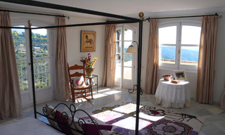 Villa met zeezicht te koop in El Madronal te Benahavis - Marbella 24