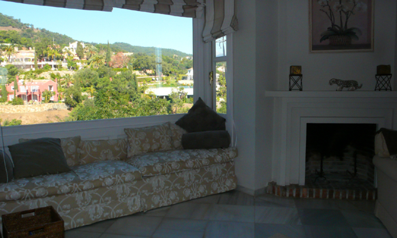 Villa met zeezicht te koop in El Madronal te Benahavis - Marbella 18