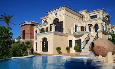 Nieuwe luxe villa te koop in het gebied Marbella - Benahavis 