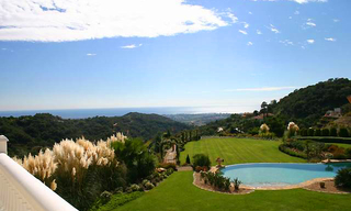 Exclusieve villa te koop in La Zagaleta te Benahavis – Marbella – Costa del Sol – Spanje 23