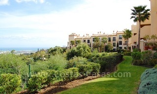 Moderne luxe appartementen te koop met spectaculair zeezicht, gollfresort Marbella - Benahavis 1