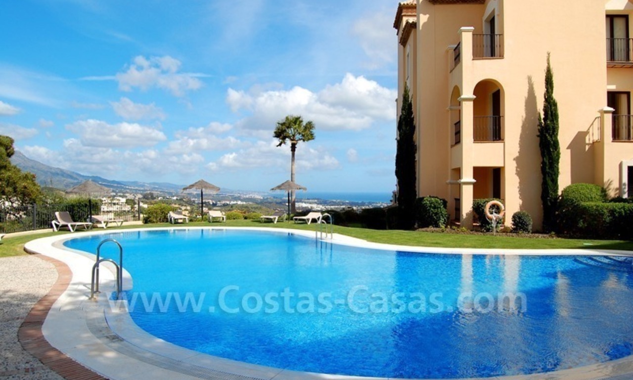 Moderne luxe appartementen te koop met spectaculair zeezicht, gollfresort Marbella - Benahavis 3