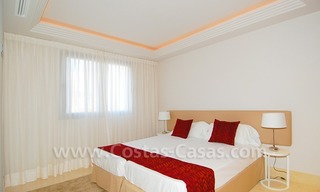 Moderne luxe golf appartementen te koop met zeezicht in het gebied van Marbella - Benahavis 21