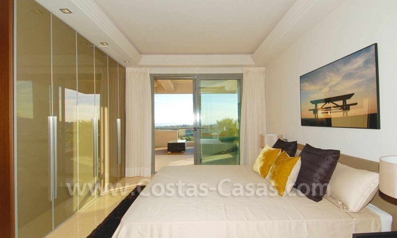Modern luxe golf penthouse te koop, Marbella - Benahavis 15