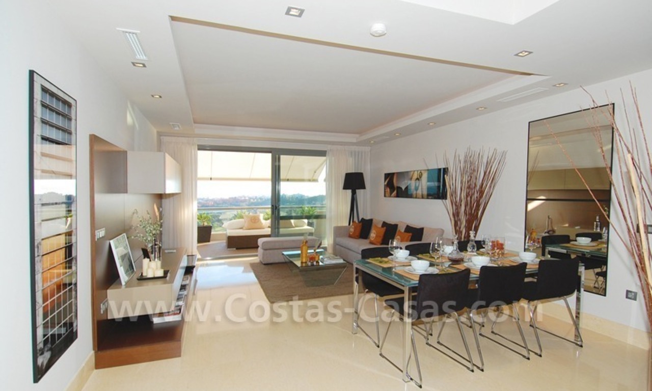 Modern luxe golf penthouse te koop, Marbella - Benahavis 11
