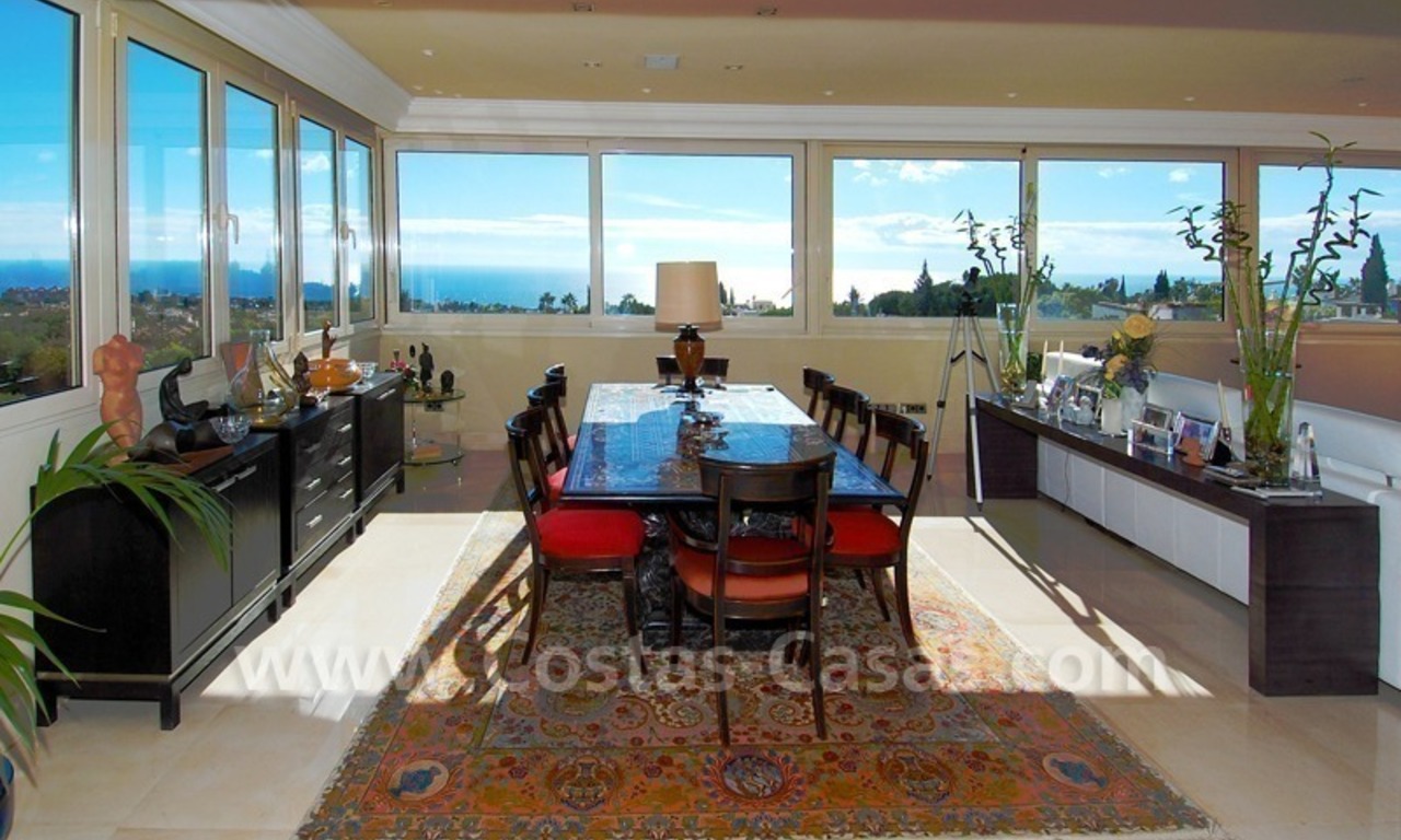 Luxe penthouse appartement te koop in Sierra Blanca, Marbella 4