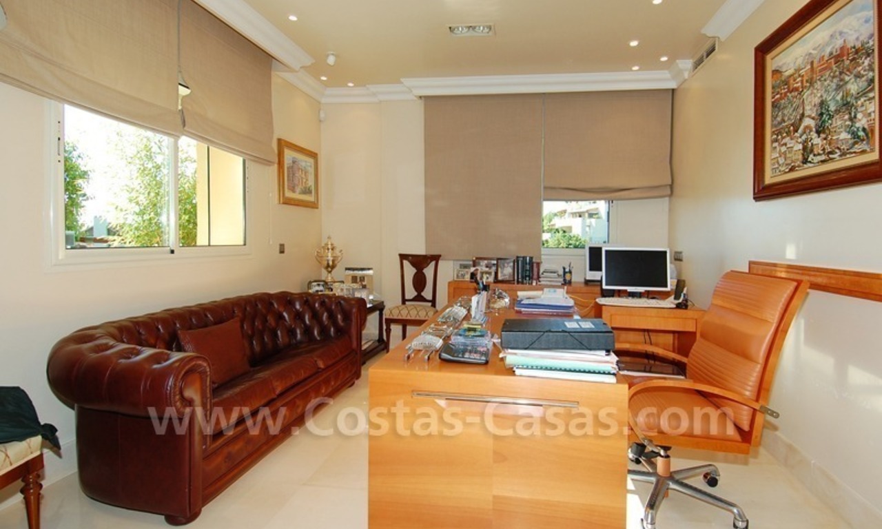Luxe penthouse appartement te koop in Sierra Blanca, Marbella 10