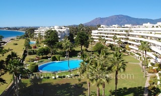 Beachfront apppartementen en penthouses te koop, eerstelijnstrand complex, New Golden Mile, Marbella - Estepona 1