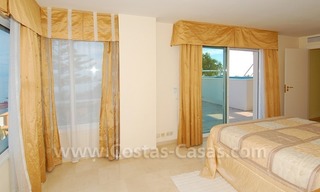 Beachfront apppartementen en penthouses te koop, eerstelijnstrand complex, New Golden Mile, Marbella - Estepona 11