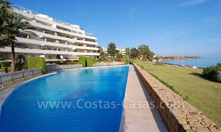 Beachfront apppartementen en penthouses te koop, eerstelijnstrand complex, New Golden Mile, Marbella - Estepona 22