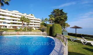 Beachfront apppartementen en penthouses te koop, eerstelijnstrand complex, New Golden Mile, Marbella - Estepona 23