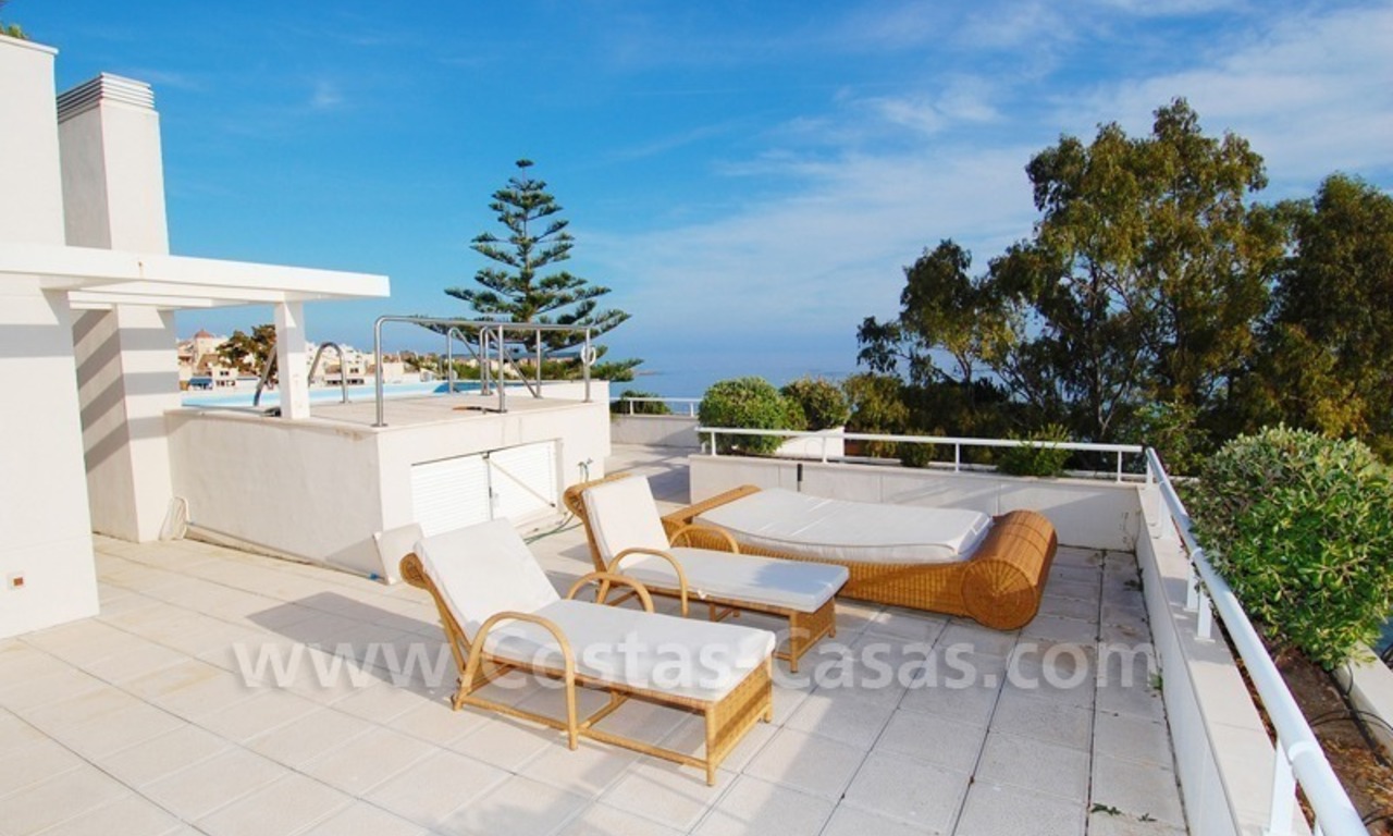 Beachfront apppartementen en penthouses te koop, eerstelijnstrand complex, New Golden Mile, Marbella - Estepona 17