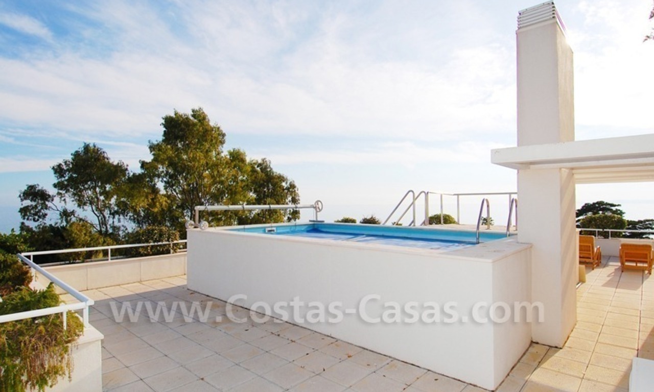 Beachfront apppartementen en penthouses te koop, eerstelijnstrand complex, New Golden Mile, Marbella - Estepona 18