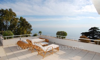 Beachfront apppartementen en penthouses te koop, eerstelijnstrand complex, New Golden Mile, Marbella - Estepona 19