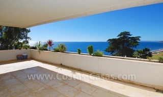 Beachfront apppartementen en penthouses te koop, eerstelijnstrand complex, New Golden Mile, Marbella - Estepona 6