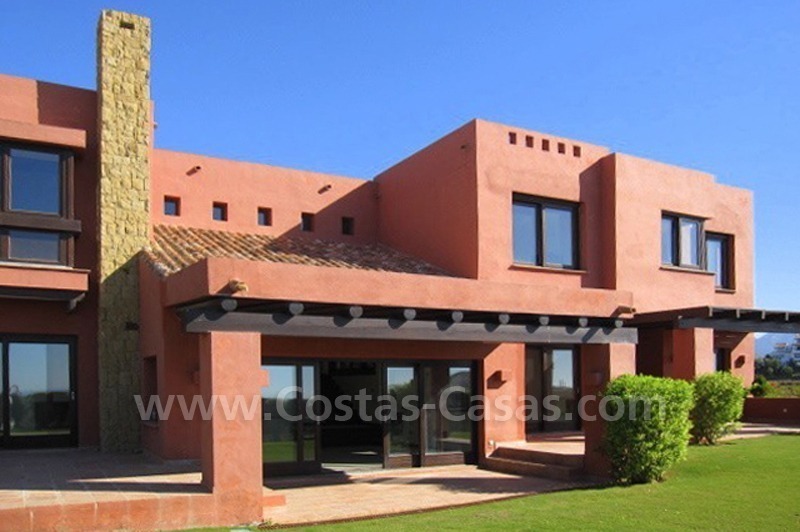 Exclusieve villa te koop in moderne stijl aan de golfcourse, Marbella – Benahavis – Estepona