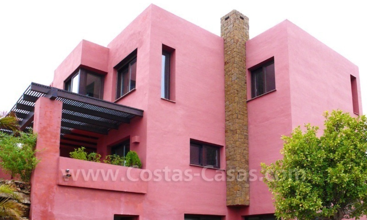 Exclusieve villa te koop in moderne stijl aan de golfcourse, Marbella – Benahavis – Estepona 9