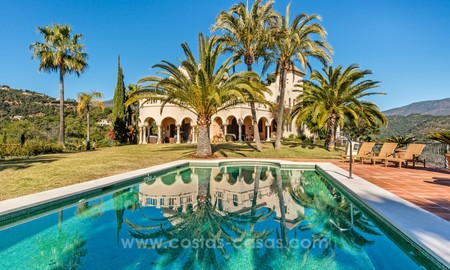 Villa in klassieke stijl te koop in El Madroñal te Benahavis - Marbella 22016