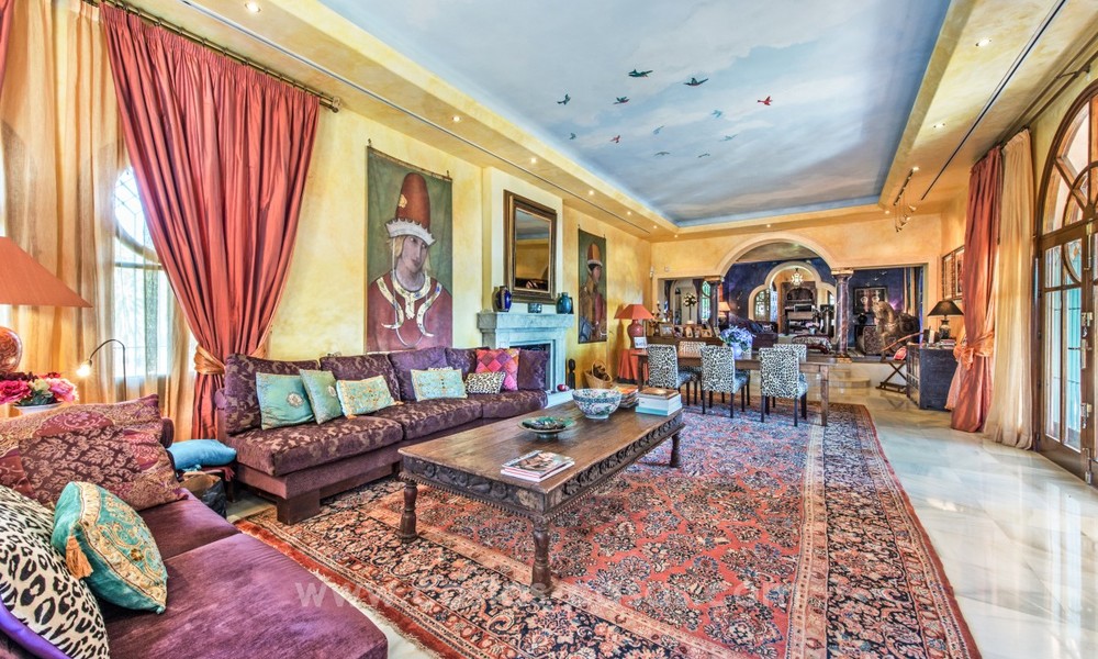Villa in klassieke stijl te koop in El Madroñal te Benahavis - Marbella 22017