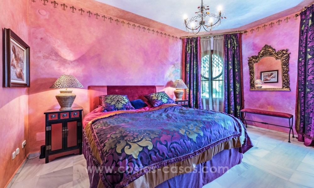 Villa in klassieke stijl te koop in El Madroñal te Benahavis - Marbella 22020