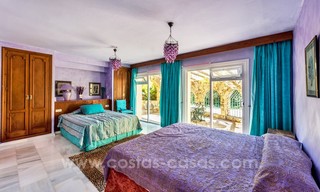 Villa in klassieke stijl te koop in El Madroñal te Benahavis - Marbella 22022 