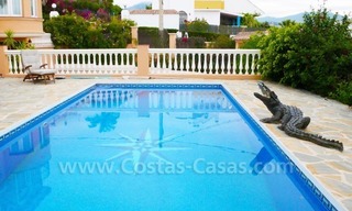 Villa te koop gelegen tussen verscheidene bekende golfbanen in het gebied van Estepona – Benahavis – Marbella 5