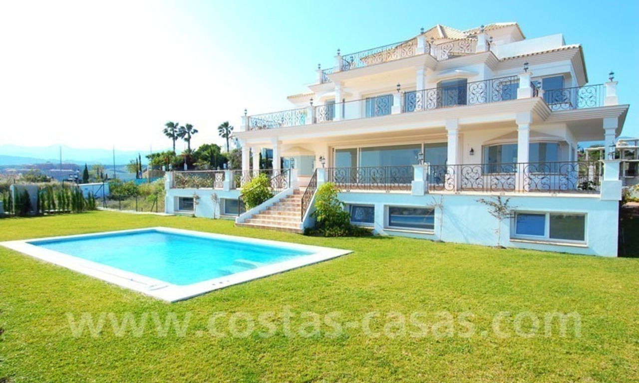 Ruime luxe villa te koop, golfresort, Benahavis – Marbella – Estepona 2
