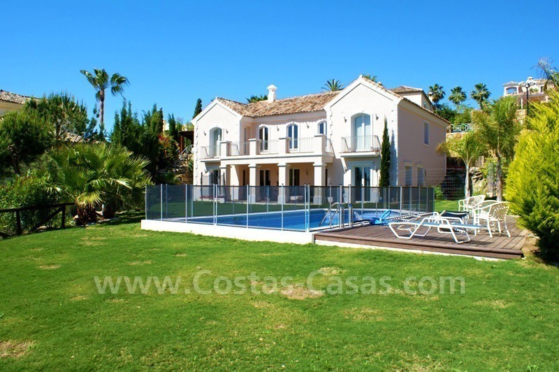 Luxe koop villa in Nueva Andalucia - Marbella