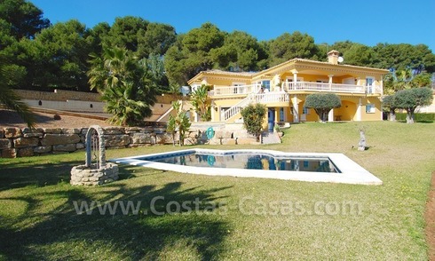 Prachtige luxe villa te koop in oost Marbella 