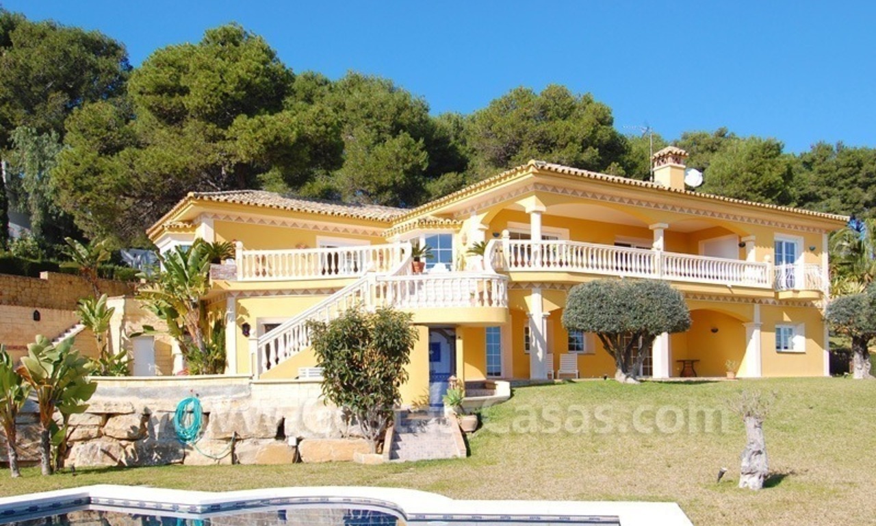 Prachtige luxe villa te koop in oost Marbella 2
