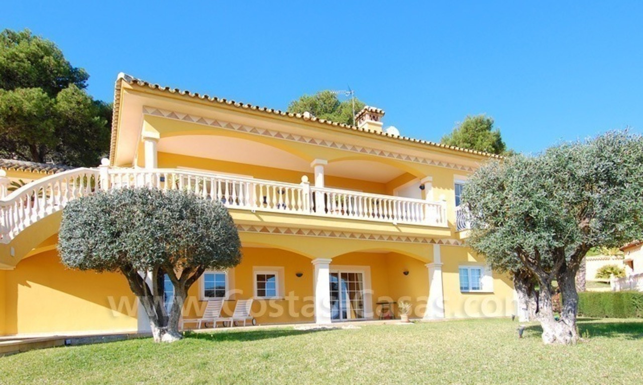 Prachtige luxe villa te koop in oost Marbella 19