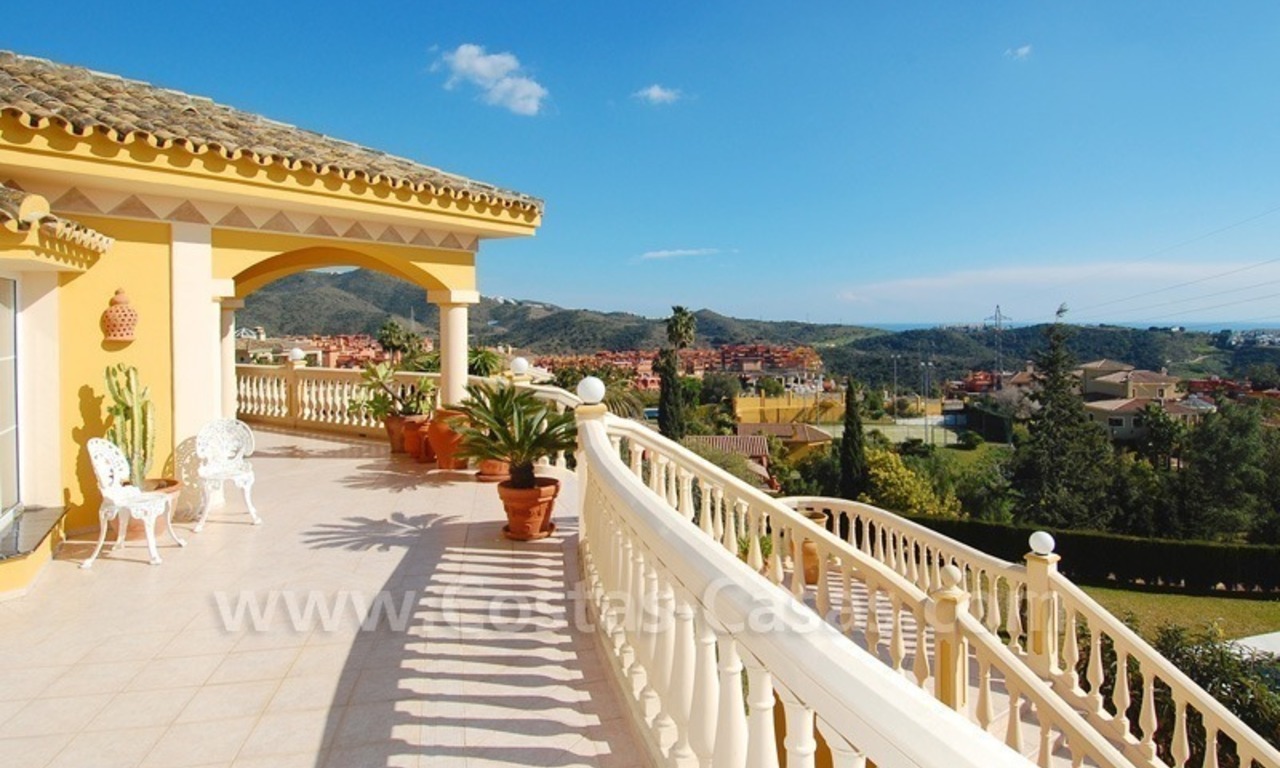 Prachtige luxe villa te koop in oost Marbella 6