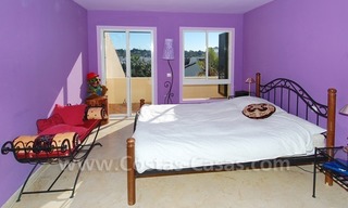 Eerstelijngolf villa te koop aan Aloha golf te Nueva Andalucia – Marbella 23