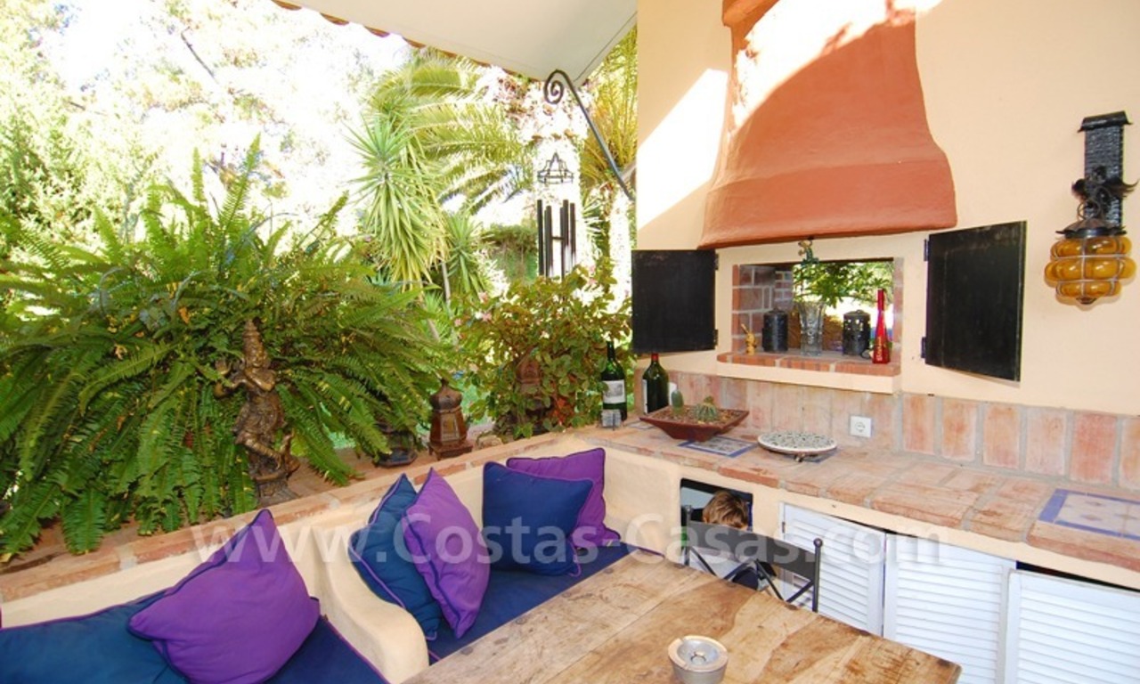Eerstelijngolf villa te koop aan Aloha golf te Nueva Andalucia – Marbella 8