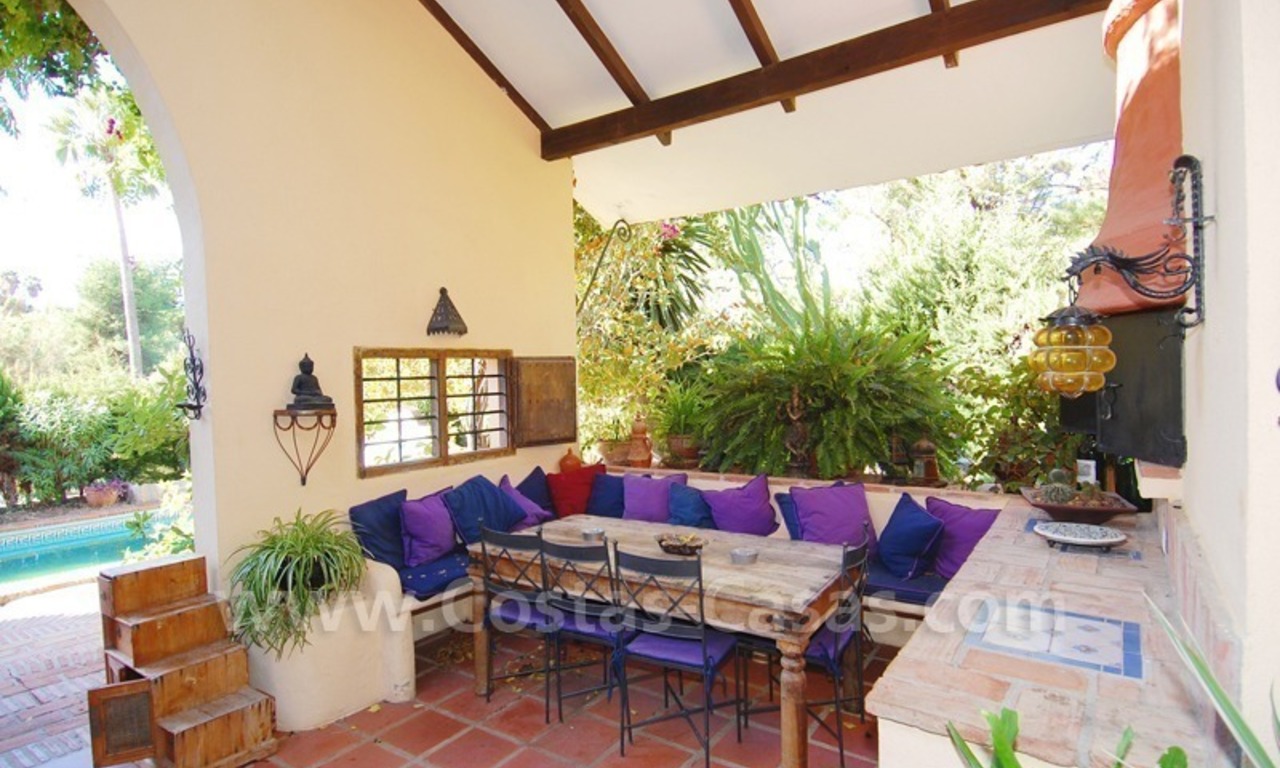 Eerstelijngolf villa te koop aan Aloha golf te Nueva Andalucia – Marbella 6