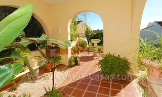 Eerstelijngolf villa te koop aan Aloha golf te Nueva Andalucia – Marbella 11
