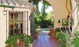 Eerstelijngolf villa te koop aan Aloha golf te Nueva Andalucia – Marbella 5