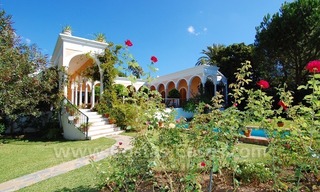 Romantische villa te koop boven de Golden Mile in Marbella 15