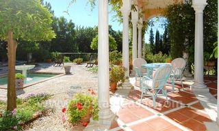 Romantische villa te koop boven de Golden Mile in Marbella 1